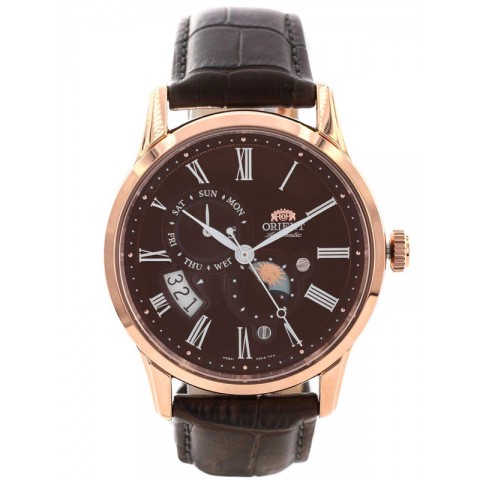 Чоловічий годинник ORIENT RA-AK0009T30B Sun & Moon Automatic