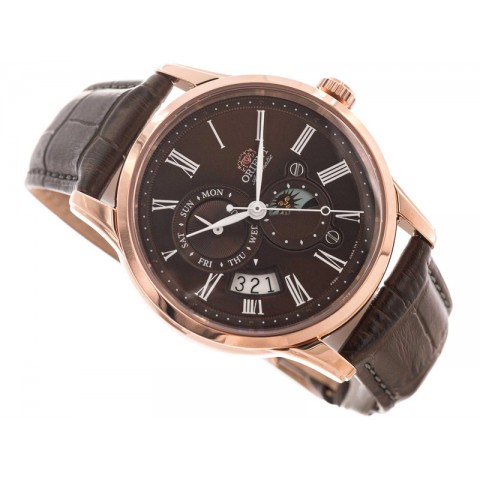 Чоловічий годинник ORIENT RA-AK0009T30B Sun & Moon Automatic