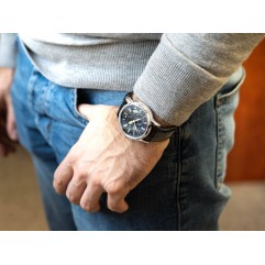 Чоловічий годинник ORIENT RA-AK0010B30B Sun & Moon Automatic