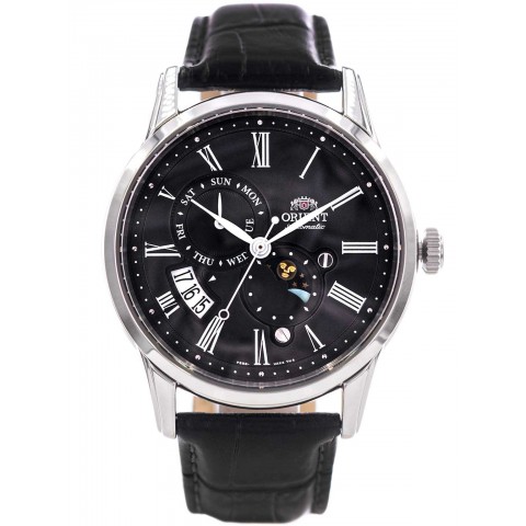 Чоловічий годинник ORIENT RA-AK0010B30B Sun & Moon Automatic