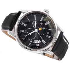 Чоловічий годинник ORIENT RA-AK0010B30B Sun & Moon Automatic