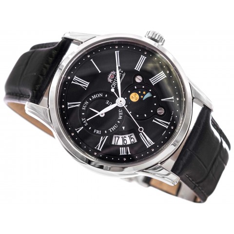 Чоловічий годинник ORIENT RA-AK0010B30B Sun & Moon Automatic