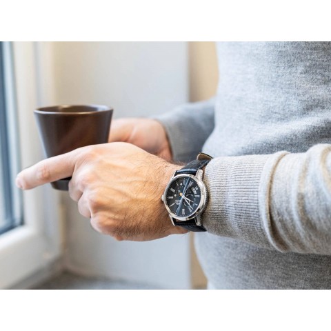 Чоловічий годинник ORIENT RA-AK0011D30B Sun & Moon Automatic