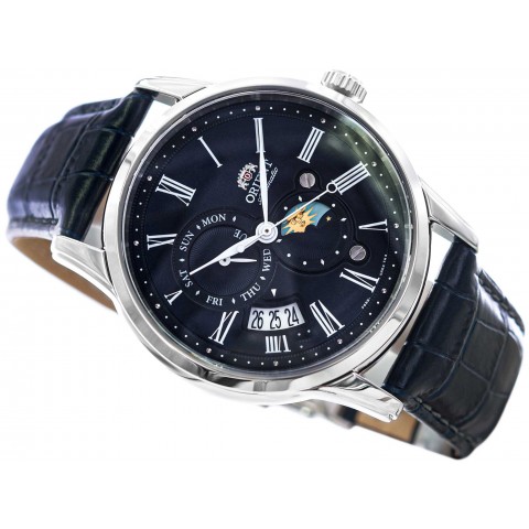 Чоловічий годинник ORIENT RA-AK0011D30B Sun & Moon Automatic