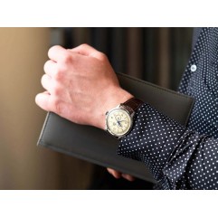 Чоловічий годинник ORIENT RA-AK0702Y30B Bambino Automatic