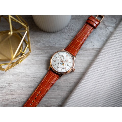 Чоловічий годинник ORIENT RA-AK0801S30B Sun & Moon Automatic