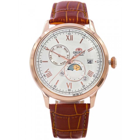 Чоловічий годинник ORIENT RA-AK0801S30B Sun & Moon Automatic