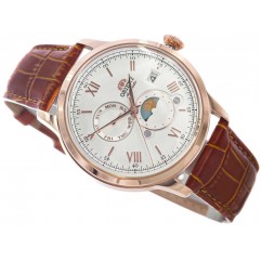 Чоловічий годинник ORIENT RA-AK0801S30B Sun & Moon Automatic