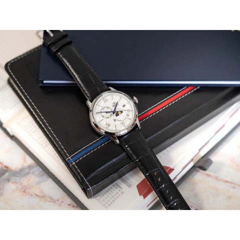 Чоловічий годинник ORIENT RA-AK0802S30B Sun & Moon Automatic
