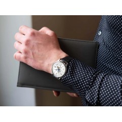 Чоловічий годинник ORIENT RA-AK0802S30B Sun & Moon Automatic
