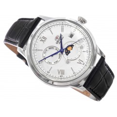 Чоловічий годинник ORIENT RA-AK0802S30B Sun & Moon Automatic