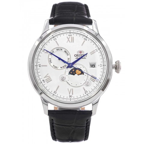 Чоловічий годинник ORIENT RA-AK0802S30B Sun & Moon Automatic