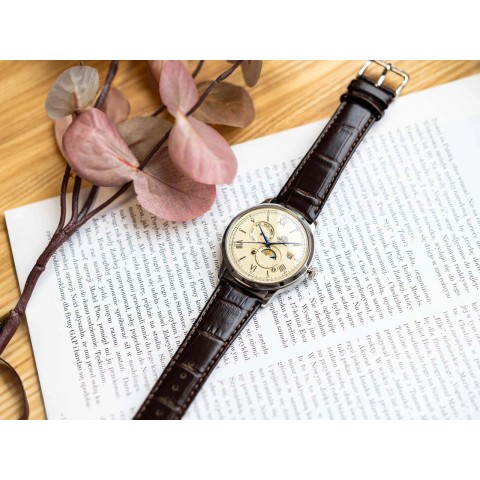 Чоловічий годинник ORIENT RA-AK0803Y30B Sun & Moon Automatic