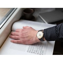 Чоловічий годинник ORIENT RA-AK0803Y30B Sun & Moon Automatic