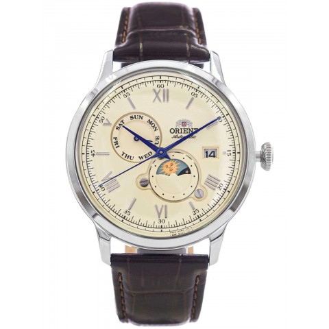 Чоловічий годинник ORIENT RA-AK0803Y30B Sun & Moon Automatic