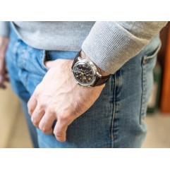 Чоловічий годинник ORIENT RA-AK0804Y30B Bambino Sun & Moon Automatic