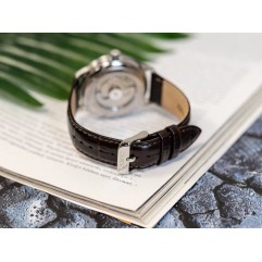 Чоловічий годинник ORIENT RA-AK0804Y30B Bambino Sun & Moon Automatic