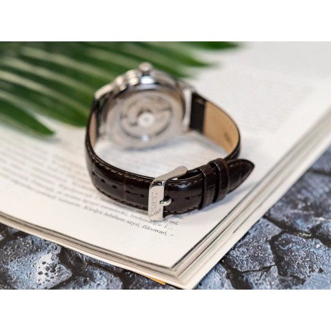 Чоловічий годинник ORIENT RA-AK0804Y30B Bambino Sun & Moon Automatic