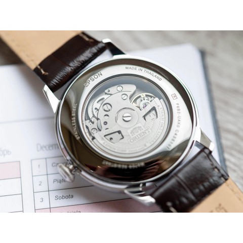 Чоловічий годинник ORIENT RA-AK0804Y30B Bambino Sun & Moon Automatic
