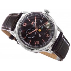 Чоловічий годинник ORIENT RA-AK0804Y30B Bambino Sun & Moon Automatic