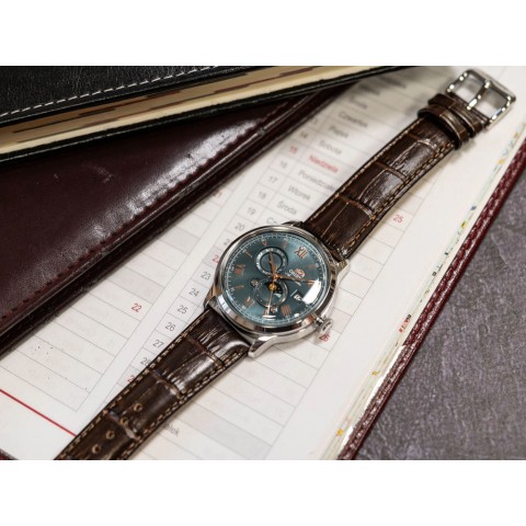 Чоловічий годинник ORIENT RA-AK0805E30B Sun & Moon Automatic