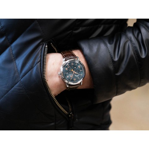 Чоловічий годинник ORIENT RA-AK0805E30B Sun & Moon Automatic