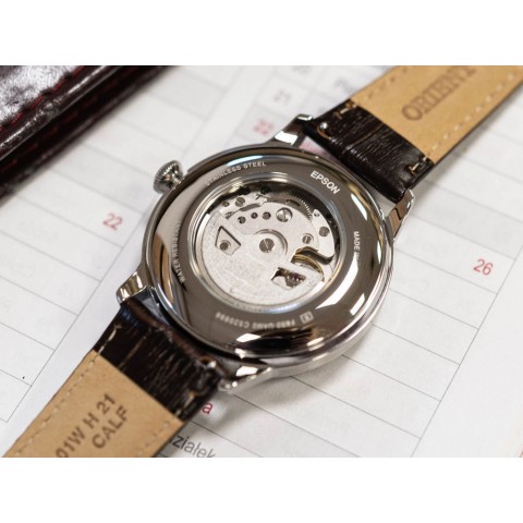 Чоловічий годинник ORIENT RA-AK0805E30B Sun & Moon Automatic