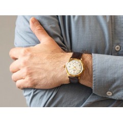 Чоловічий годинник ORIENT RA-AP0106S30B Bambino