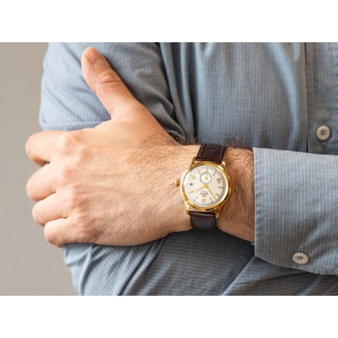 Чоловічий годинник ORIENT RA-AP0106S30B Bambino