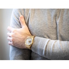 Чоловічий годинник ORIENT RA-AR0007S30B Contemporary Open Heart Automatic