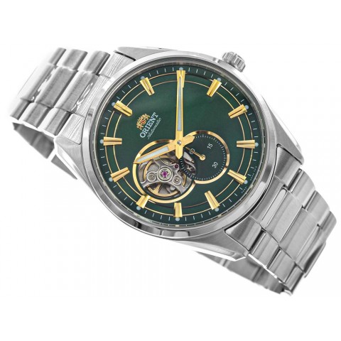 Чоловічий годинник ORIENT RA-AR0008E30B Contemporary Open Heart Automatic