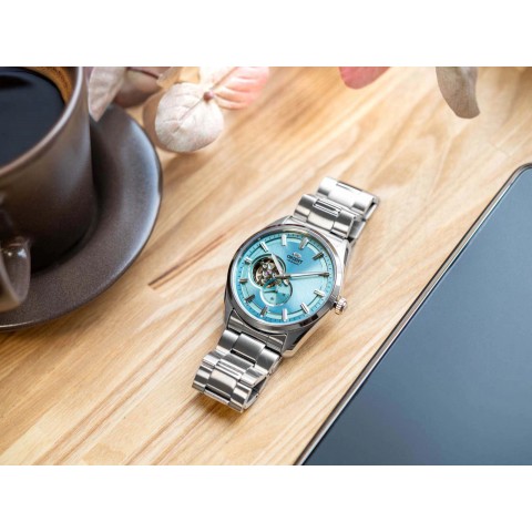 Чоловічий годинник ORIENT RA-AR0009L30B Contemporary Open Heart Automatic