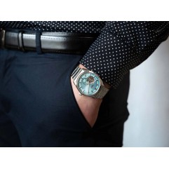 Чоловічий годинник ORIENT RA-AR0009L30B Contemporary Open Heart Automatic