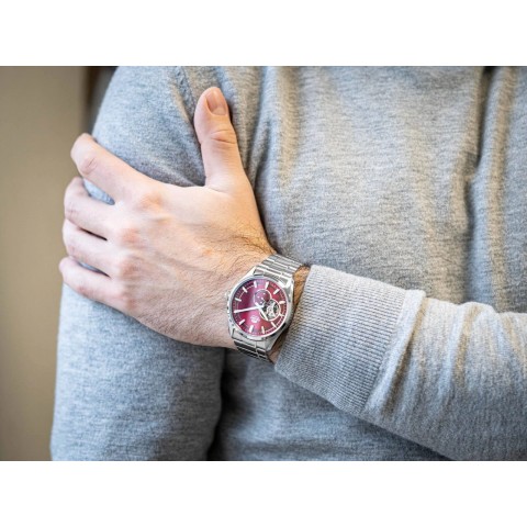 Чоловічий годинник ORIENT RA-AR0010R30B Contemporary Open Heart Automatic