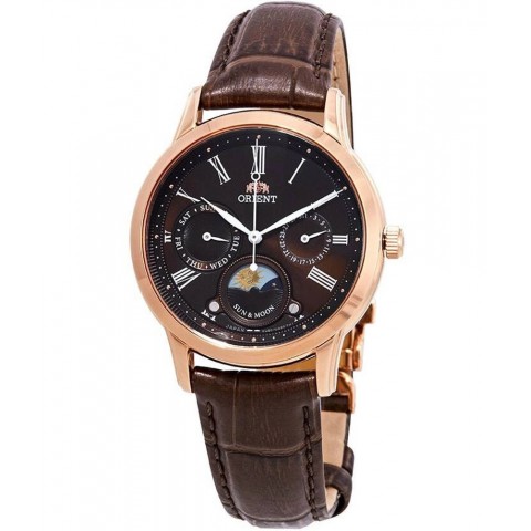 Жіночий годинник ORIENT RA-KA0002Y10B Classic Lady Sun & Moon