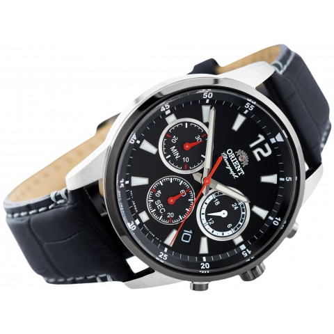 Чоловічий годинник ORIENT Chronograph RA-KV0005B10B