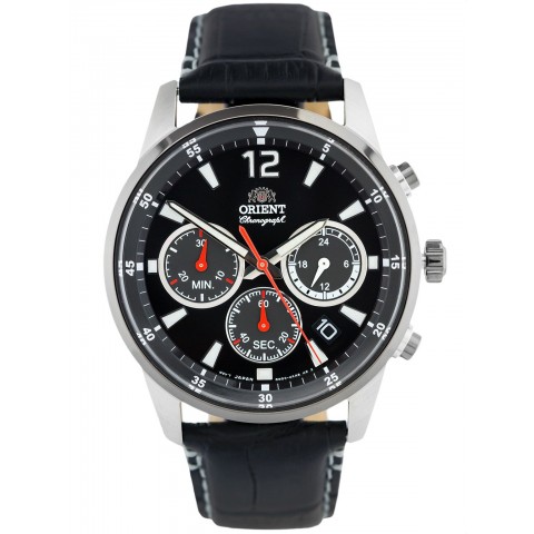 Чоловічий годинник ORIENT Chronograph RA-KV0005B10B