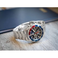 Чоловічий годинник ORIENT RA-TX0201L10B Mako Solar Diver