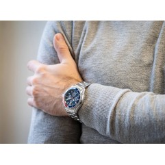 Чоловічий годинник ORIENT RA-TX0201L10B Mako Solar Diver