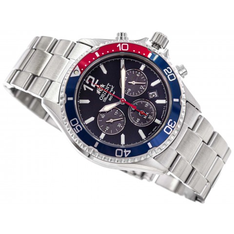 Чоловічий годинник ORIENT RA-TX0201L10B Mako Solar Diver