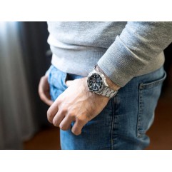 Чоловічий годинник ORIENT RA-TX0202B10B Mako Solar Diver