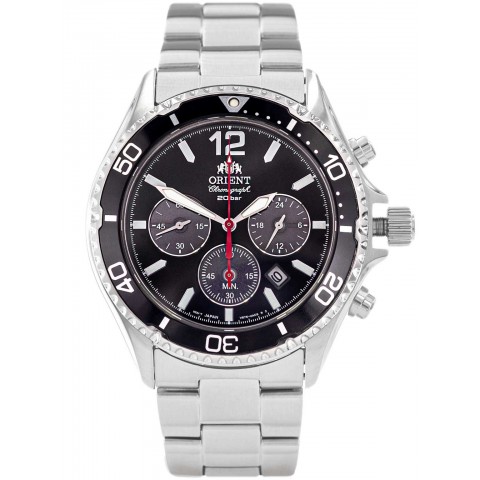 Чоловічий годинник ORIENT RA-TX0202B10B Mako Solar Diver