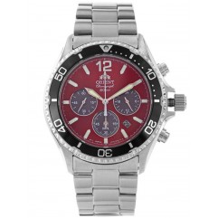 Годинник ORIENT RA-TX0207R10B Mako Solar Chronograph