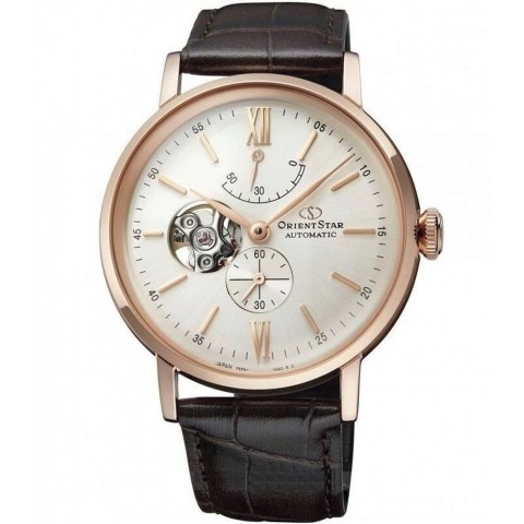 Чоловічий годинник ORIENT STAR RE-AV0001S00B Classic Automatic Open Heart
