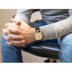 Чоловічий годинник ORIENT TAC00009N0 2nd Generation Bambino Automatic