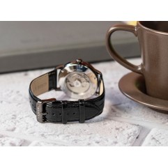 Чоловічий годинник ORIENT TAG02001B0 Esteem II Open Heart Automatic