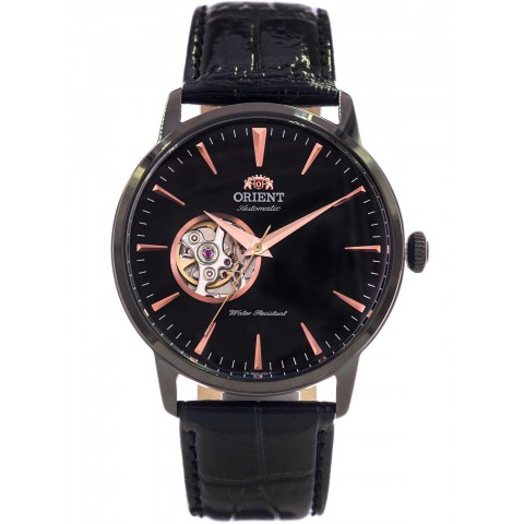 Чоловічий годинник ORIENT TAG02001B0 Esteem II Open Heart Automatic
