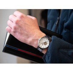 Чоловічий годинник ORIENT TAG02005W0 Esteem II Open Heart Automatic