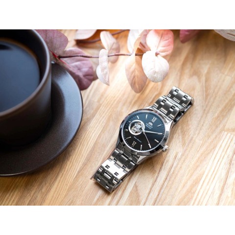 Чоловічий годинник ORIENT TAG03001B0 Contemporary Open Heart Automatic