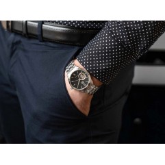 Чоловічий годинник ORIENT TAG03001B0 Contemporary Open Heart Automatic